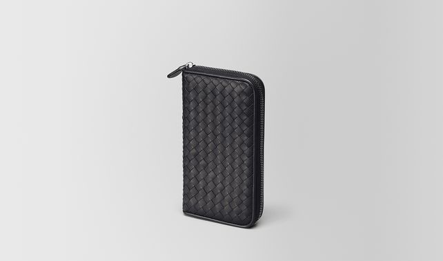 BOTTEGA VENETA - Intrecciato Nappa Zip Around Wallet