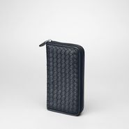 Intrecciato Nappa Zip Around Wallet - Wallet - BOTTEGA VENETA - AI13 - 750