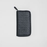 Intrecciato Nappa Zip Around Wallet - Wallet - BOTTEGA VENETA - AI13 - 750