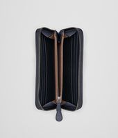 Bottega Veneta® Intrecciato Nappa Zip Around Wallet Bottega Veneta® Intrecciato Nappa Zip Around Wallet