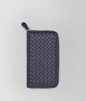 Bottega Veneta® Intrecciato Nappa Zip Around Wallet Bottega Veneta® Intrecciato Nappa Zip Around Wallet