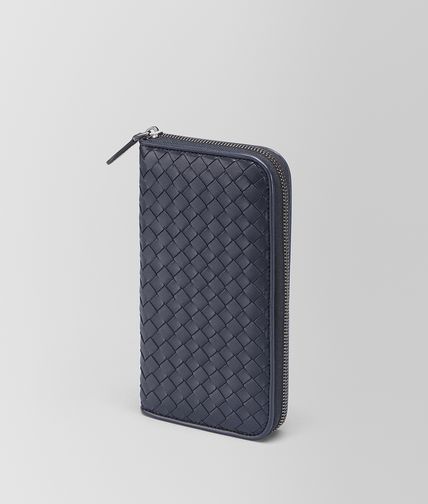 BOTTEGA VENETA - Intrecciato Nappa Zip Around Wallet