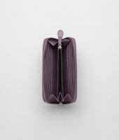 Bottega Veneta® Portemonnaie mit Zip aus Nappaleder Intrecciato Bottega Veneta® Portemonnaie mit Zip aus Nappaleder Intrecciato