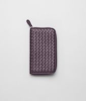 Bottega Veneta® Portemonnaie mit Zip aus Nappaleder Intrecciato Bottega Veneta® Portemonnaie mit Zip aus Nappaleder Intrecciato
