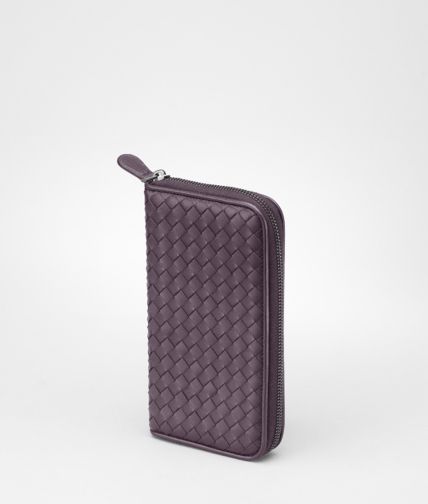BOTTEGA VENETA - Intrecciato Nappa Zip Around Wallet