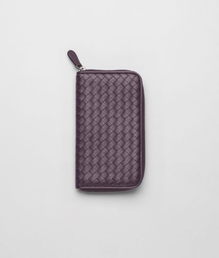 BOTTEGA VENETA - Intrecciato Nappa Zip Around Wallet