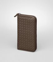 Bottega Veneta® Intrecciato Nappa Zip Around Wallet Bottega Veneta® Intrecciato Nappa Zip Around Wallet