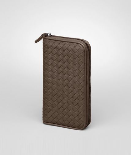 BOTTEGA VENETA - Intrecciato Nappa Zip Around Wallet
