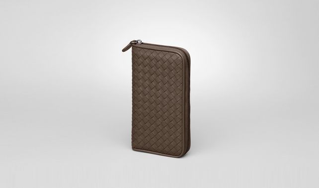 BOTTEGA VENETA - Junior Intrecciato Nappa Zip Around Wallet