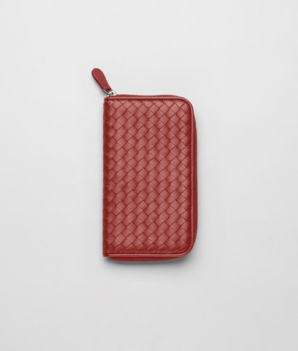 BOTTEGA VENETA - Intrecciato Nappa Zip Around Wallet