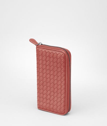 BOTTEGA VENETA - Intrecciato Nappa Zip Around Wallet
