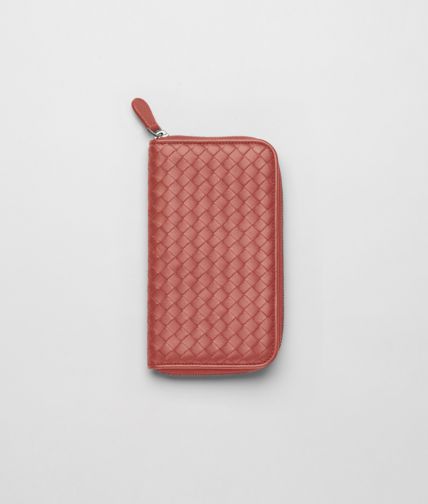 BOTTEGA VENETA - Intrecciato Nappa Zip Around Wallet