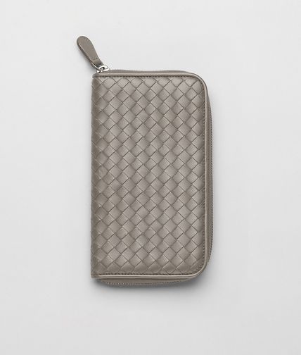 BOTTEGA VENETA - Intrecciato Nappa Zip Around Wallet