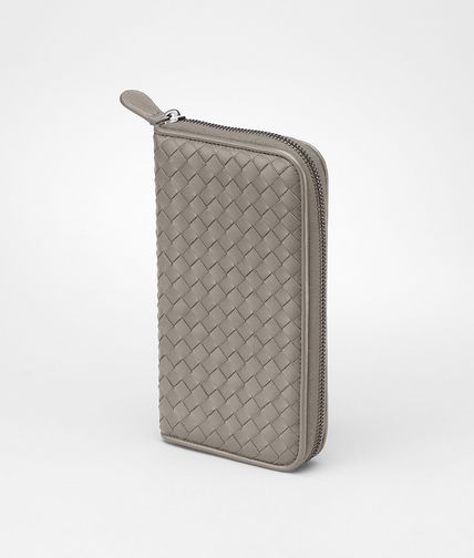 BOTTEGA VENETA - Intrecciato Nappa Zip Around Wallet