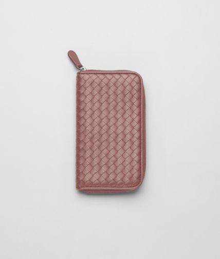 BOTTEGA VENETA - Intrecciato Nappa Zip Around Wallet