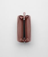 Bottega Veneta® Watteau Intrecciato Nappa Zip Around Wallet Bottega Veneta® Watteau Intrecciato Nappa Zip Around Wallet