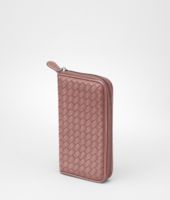 Bottega Veneta® Watteau Intrecciato Nappa Zip Around Wallet Bottega Veneta® Watteau Intrecciato Nappa Zip Around Wallet