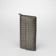 Intrecciato Nappa Continental Wallet - - BOTTEGA VENETA - AI13 - 750