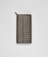 Bottega Veneta® Shadow Intrecciato Nappa Continental Wallet Bottega Veneta® Shadow Intrecciato Nappa Continental Wallet