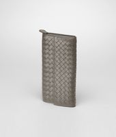 Bottega Veneta® Shadow Intrecciato Nappa Continental Wallet Bottega Veneta® Shadow Intrecciato Nappa Continental Wallet