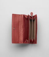Bottega Veneta® Brique Intrecciato Nappa Continental Wallet Bottega Veneta® Brique Intrecciato Nappa Continental Wallet