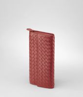 Bottega Veneta® Brique Intrecciato Nappa Continental Wallet Bottega Veneta® Brique Intrecciato Nappa Continental Wallet