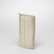 Intrecciato Nappa Continental Wallet - - BOTTEGA VENETA - AI13 - 750