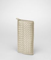 Bottega Veneta® Antique Intrecciato Nappa Continental Wallet Bottega Veneta® Antique Intrecciato Nappa Continental Wallet