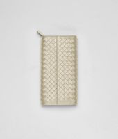 Bottega Veneta® Antique Intrecciato Nappa Continental Wallet Bottega Veneta® Antique Intrecciato Nappa Continental Wallet