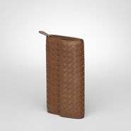 Intrecciato Nappa Continental Wallet - - BOTTEGA VENETA - AI13 - 750
