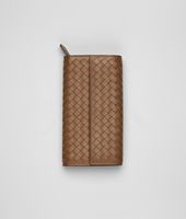 Bottega Veneta® Junior Intrecciato Nappa Continental Wallet Bottega Veneta® Junior Intrecciato Nappa Continental Wallet