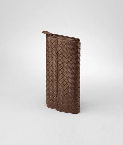 BOTTEGA VENETA - Intrecciato Nappa Continental Wallet