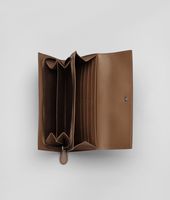Bottega Veneta® Junior Intrecciato Nappa Continental Wallet Bottega Veneta® Junior Intrecciato Nappa Continental Wallet
