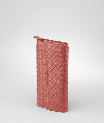 BOTTEGA VENETA - Intrecciato Nappa Continental Wallet