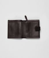 Bottega Veneta® Ebano Intrecciato Nappa Continental Wallet Bottega Veneta® Ebano Intrecciato Nappa Continental Wallet