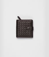 Bottega Veneta® Ebano Intrecciato Nappa Continental Wallet Bottega Veneta® Ebano Intrecciato Nappa Continental Wallet