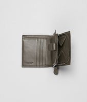 Bottega Veneta® Continental Portemonnaie aus Nappaleder Intrecciato Shadow Bottega Veneta® Continental Portemonnaie aus Nappaleder Intrecciato Shadow