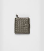 Bottega Veneta® Continental Portemonnaie aus Nappaleder Intrecciato Shadow Bottega Veneta® Continental Portemonnaie aus Nappaleder Intrecciato Shadow