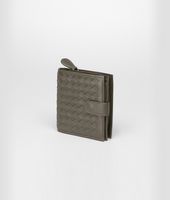 Bottega Veneta® Continental Portemonnaie aus Nappaleder Intrecciato Shadow Bottega Veneta® Continental Portemonnaie aus Nappaleder Intrecciato Shadow