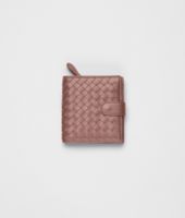 Bottega Veneta® Intrecciato Nappa French Flap Wallet Bottega Veneta® Intrecciato Nappa French Flap Wallet
