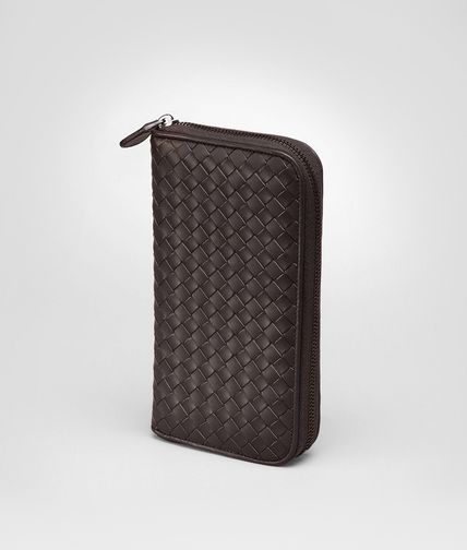 BOTTEGA VENETA - Intrecciato VN Zip Around Wallet