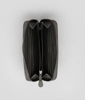 Bottega Veneta® Shadow Intrecciato VN Zip Around Wallet Bottega Veneta® Shadow Intrecciato VN Zip Around Wallet