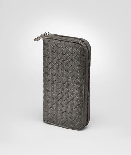 BOTTEGA VENETA - Intrecciato VN Zip Around Wallet