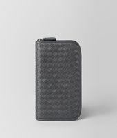 Bottega Veneta® Intrecciato VN Zip Around Wallet Bottega Veneta® Intrecciato VN Zip Around Wallet