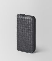 Bottega Veneta® Intrecciato VN Zip Around Wallet Bottega Veneta® Intrecciato VN Zip Around Wallet
