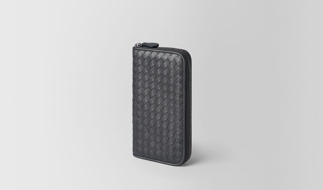 BOTTEGA VENETA - Intrecciato VN Zip Around Wallet