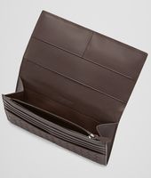 Bottega Veneta® Ebano Intrecciato VN Wallet Bottega Veneta® Ebano Intrecciato VN Wallet
