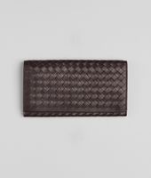 Bottega Veneta® Ebano Intrecciato VN Wallet Bottega Veneta® Ebano Intrecciato VN Wallet