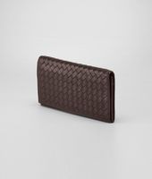 Bottega Veneta® Ebano Intrecciato VN Wallet Bottega Veneta® Ebano Intrecciato VN Wallet