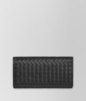 Bottega Veneta® Nero Intrecciato VN Wallet Bottega Veneta® Nero Intrecciato VN Wallet